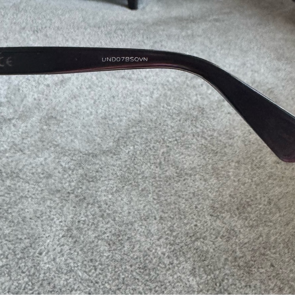 Gucci Black Gradient Oversized Square Sunglasses … - image 8